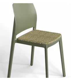 Sedia Tipa, Disponibile Con Seduta Imbottita.