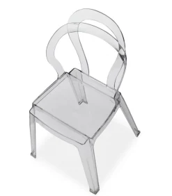 Sedia Titi Di Scab, Prodotta Interamente In Italia In Policarbonato, Per Outdoor, Certificata Da Catas.