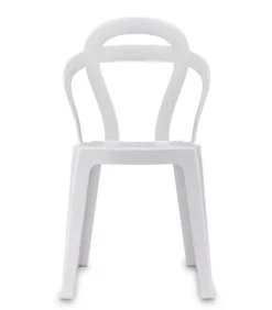 Sedia Titi Di Scab, Prodotta Interamente In Italia In Policarbonato, Per Outdoor, Certificata Da Catas.