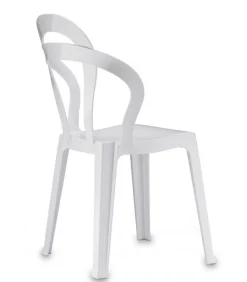 Sedia Titi Di Scab, Prodotta Interamente In Italia In Policarbonato, Per Outdoor, Certificata Da Catas.