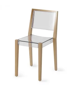 Sedia Together Con Scocca In Tecnopolimero.