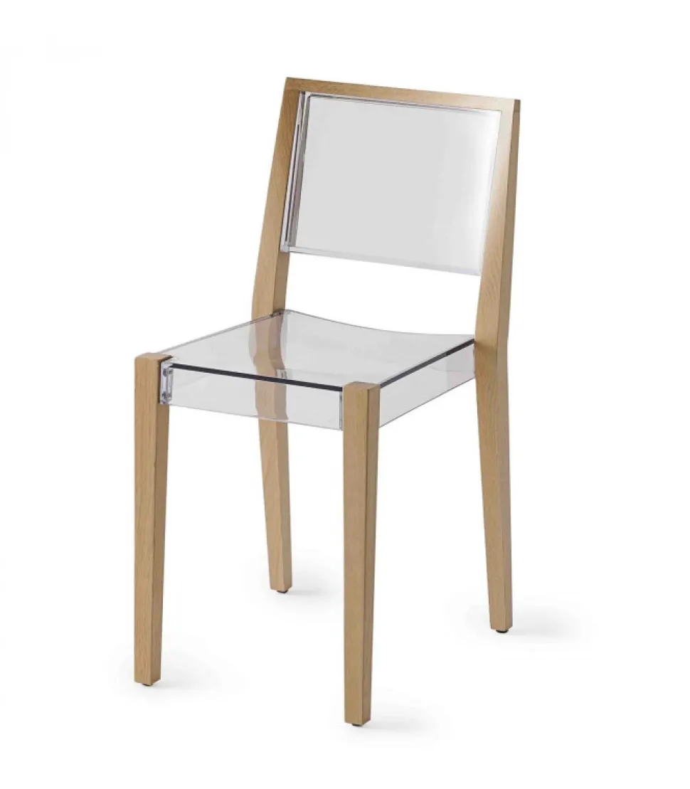 Sedia Together Con Scocca In Tecnopolimero.