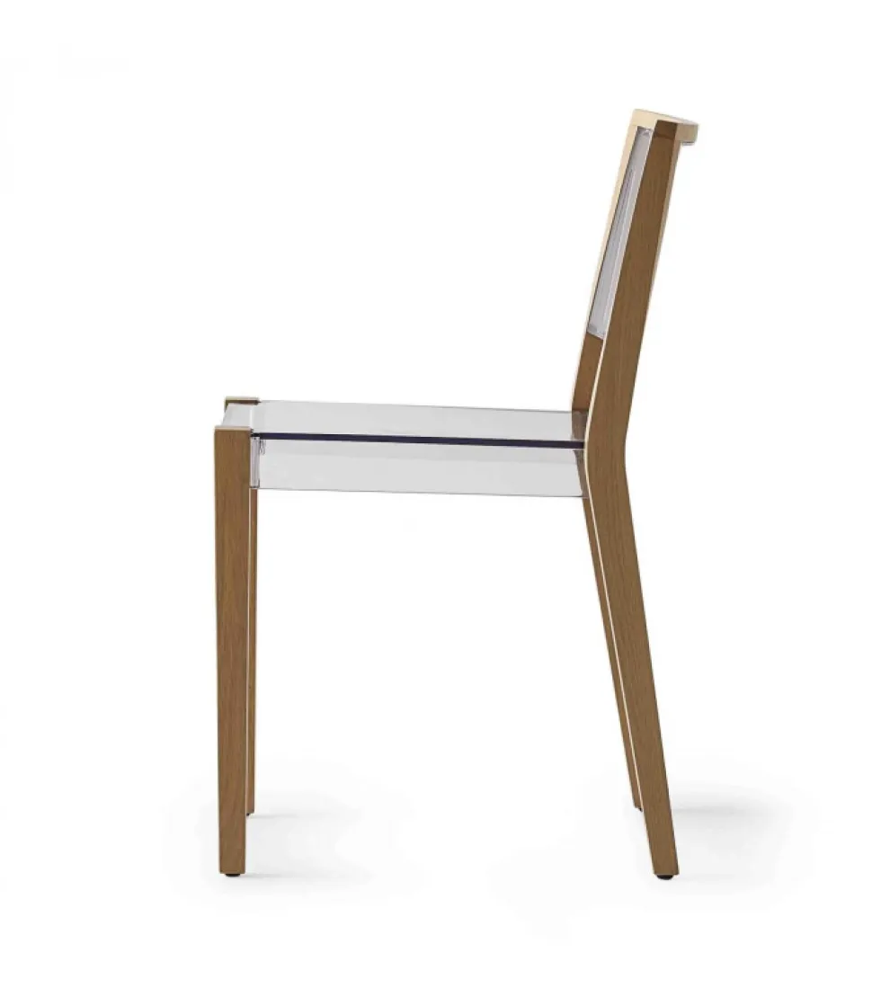 Sedia Together Con Scocca In Tecnopolimero.