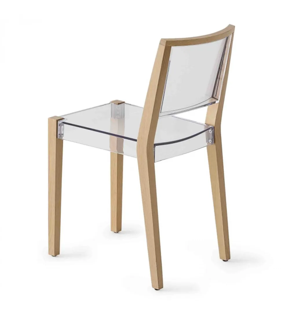 Sedia Together Con Scocca In Tecnopolimero.