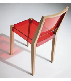 Sedia Together Con Scocca In Tecnopolimero.