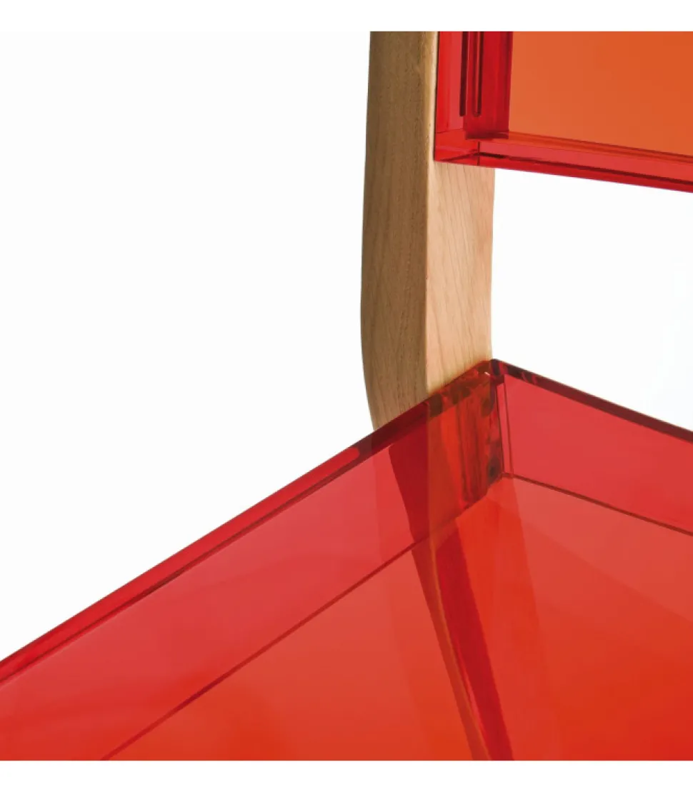 Sedia Together Con Scocca In Tecnopolimero.