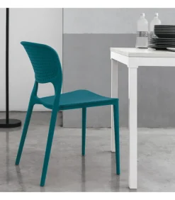 Sedia Toledo, 100% Made In Italy.