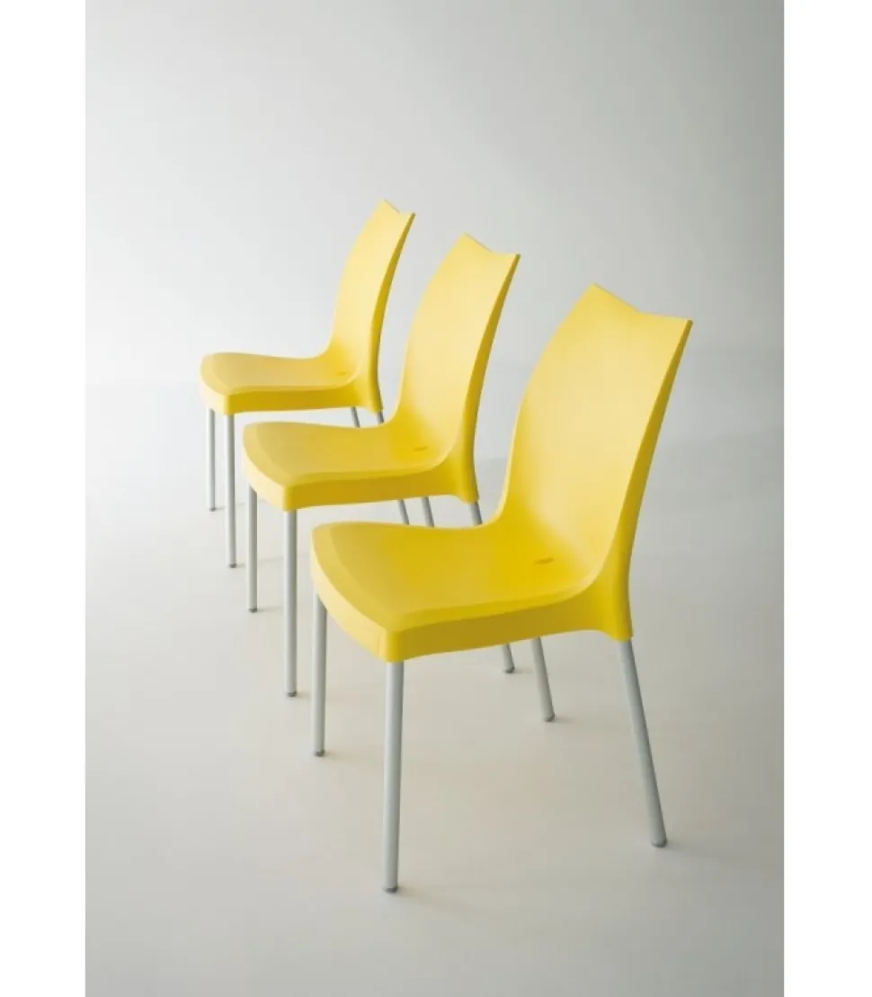 Sedia Tulip Semplice Giovane Versatile E Colorata