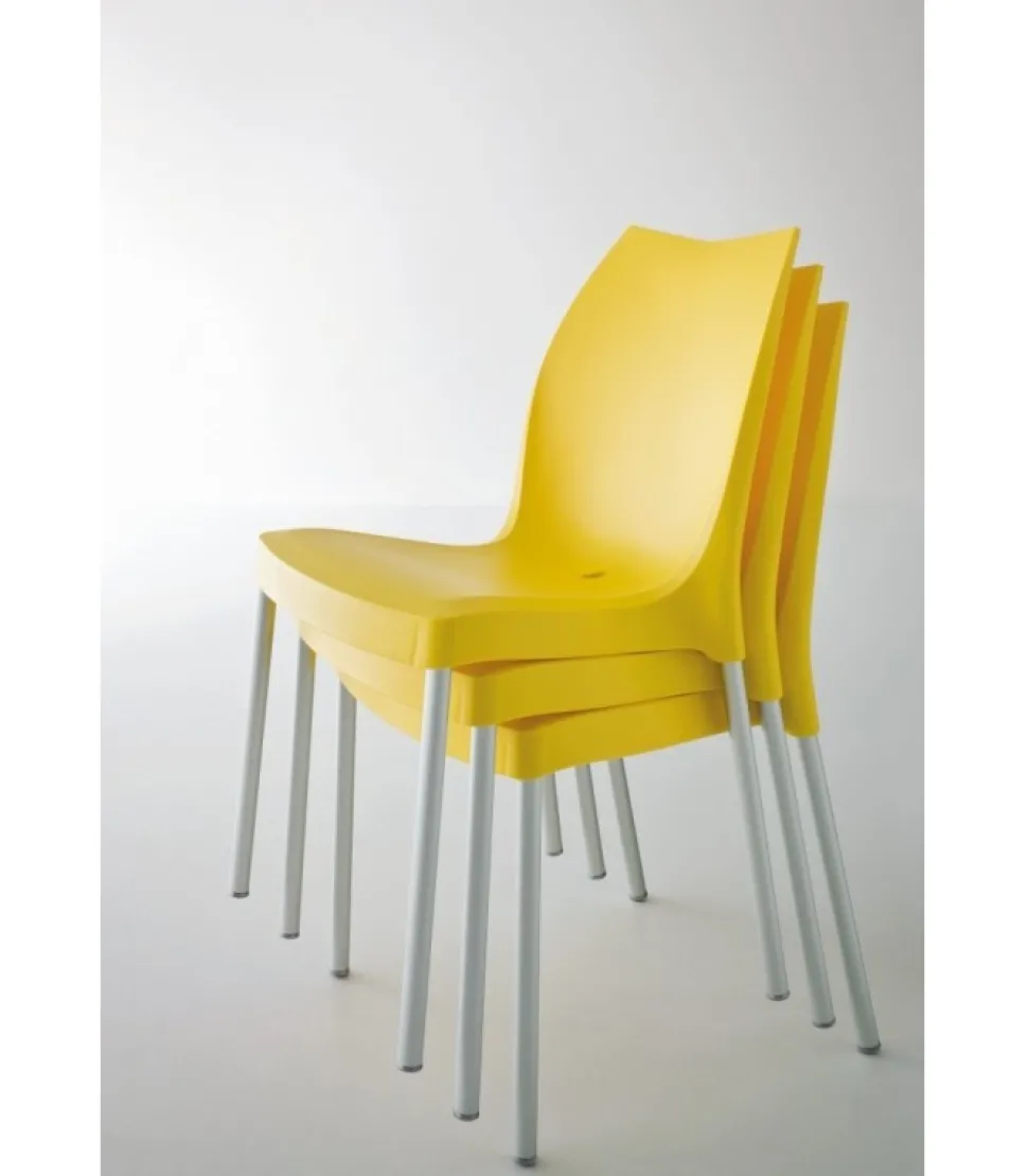 Sedia Tulip Semplice Giovane Versatile E Colorata