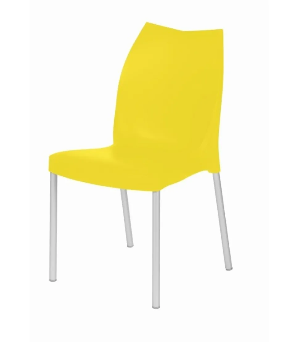 Sedia Tulip Semplice Giovane Versatile E Colorata