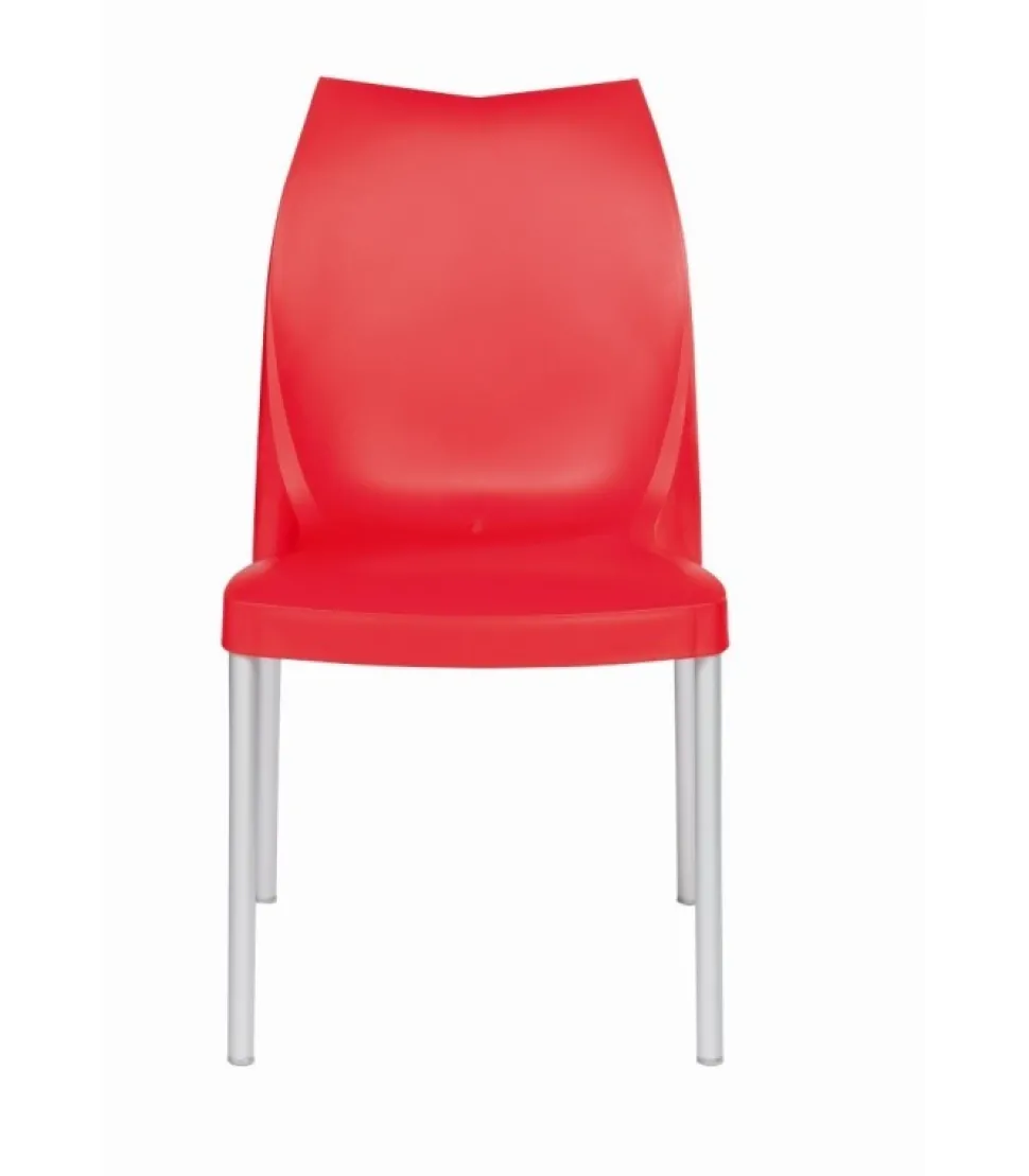 Sedia Tulip Semplice Giovane Versatile E Colorata