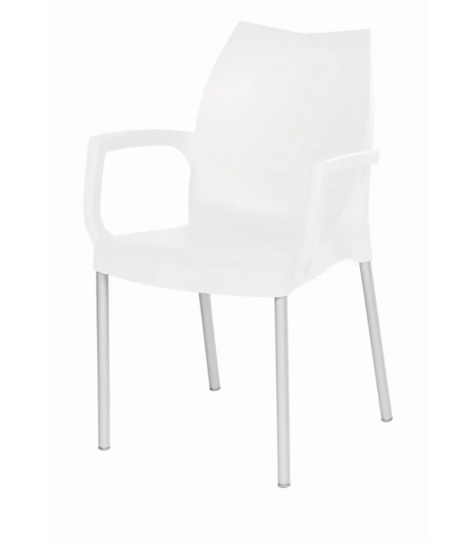 Sedia Tulip Semplice Giovane Versatile E Colorata