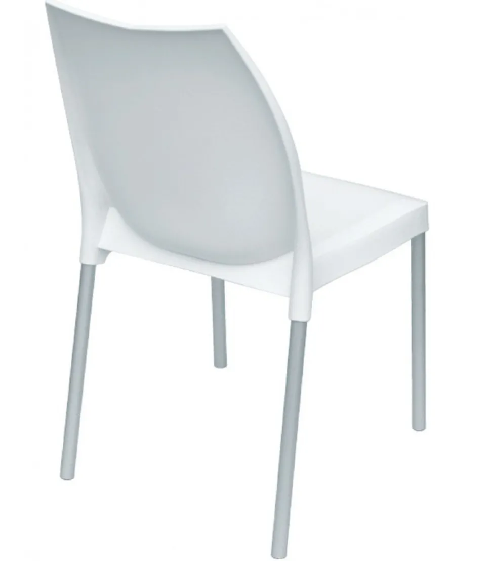 Sedia Tulip Semplice Giovane Versatile E Colorata