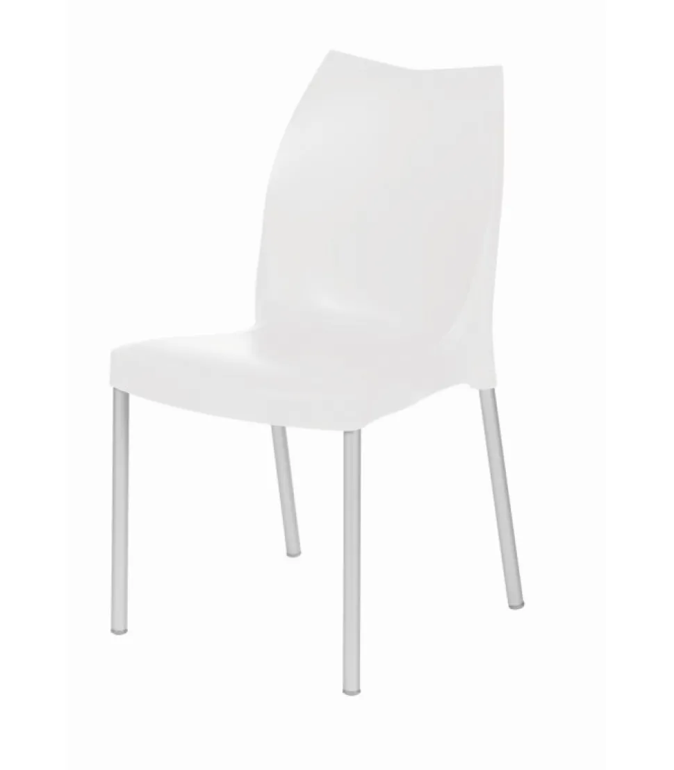 Sedia Tulip Semplice Giovane Versatile E Colorata