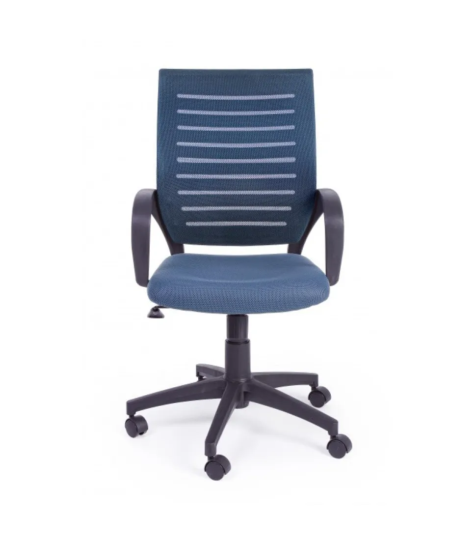 Sedia Uff. C-Br Marion Blu