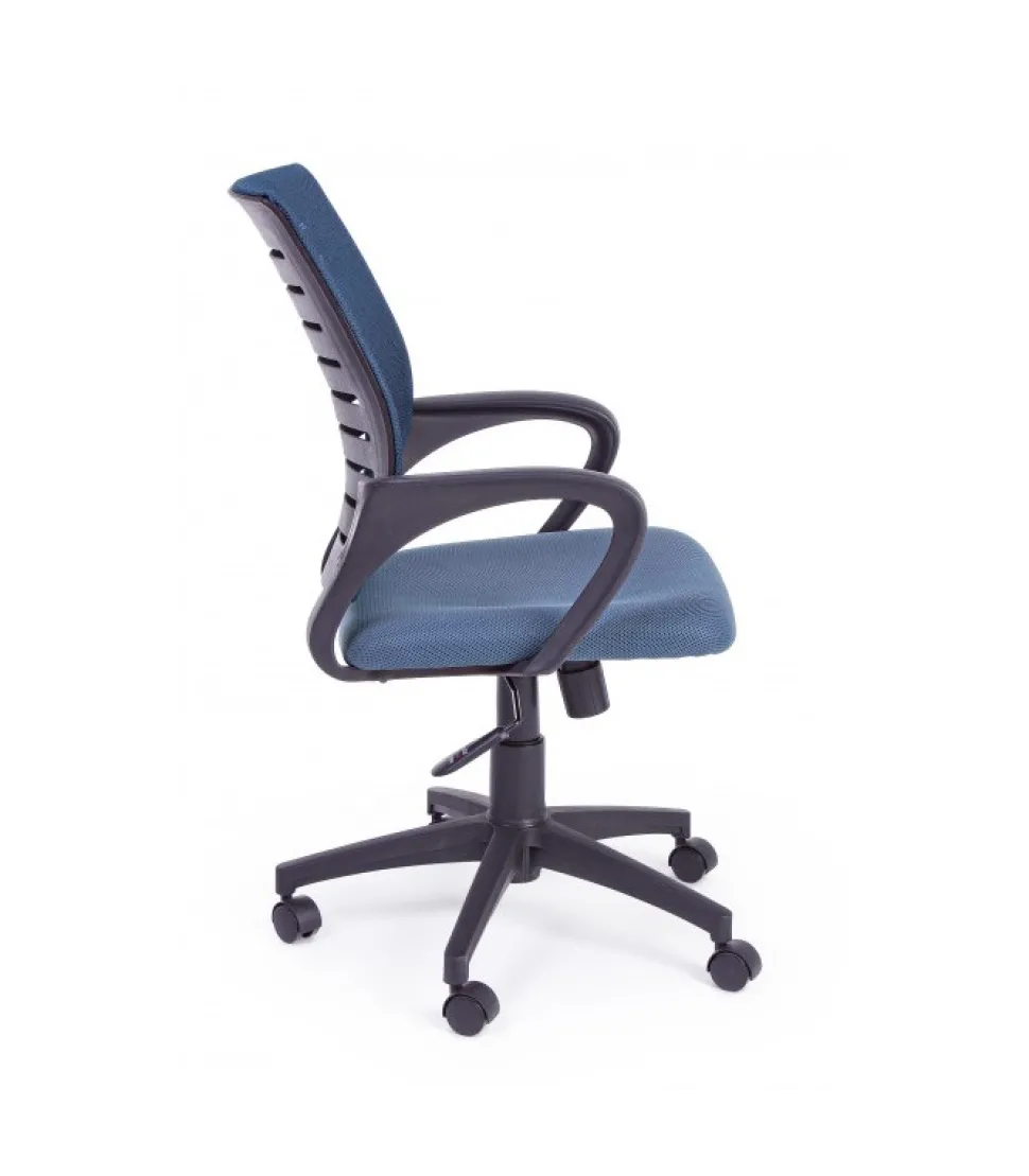 Sedia Uff. C-Br Marion Blu