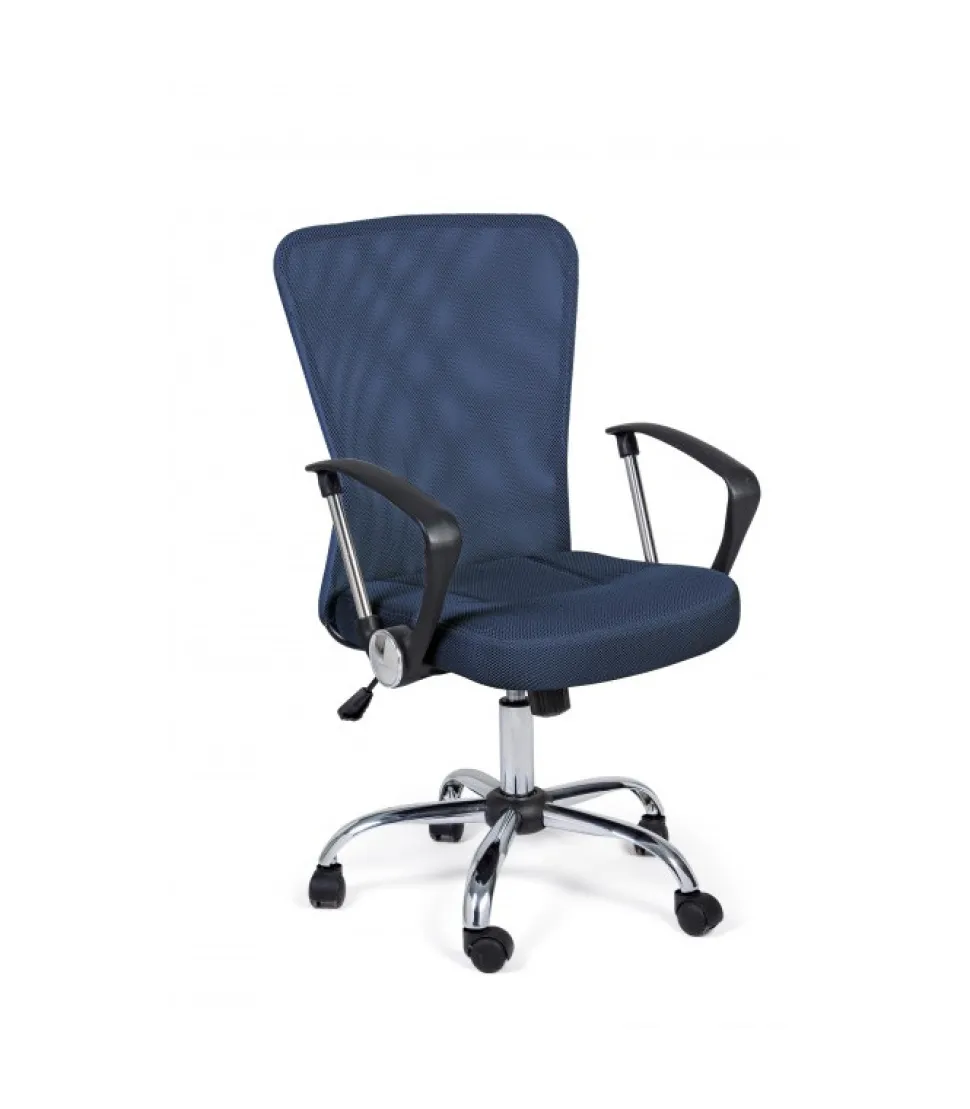 Sedia Ufficio C-Br Brisbane Blu