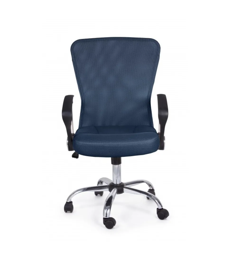 Sedia Ufficio C-Br Brisbane Blu