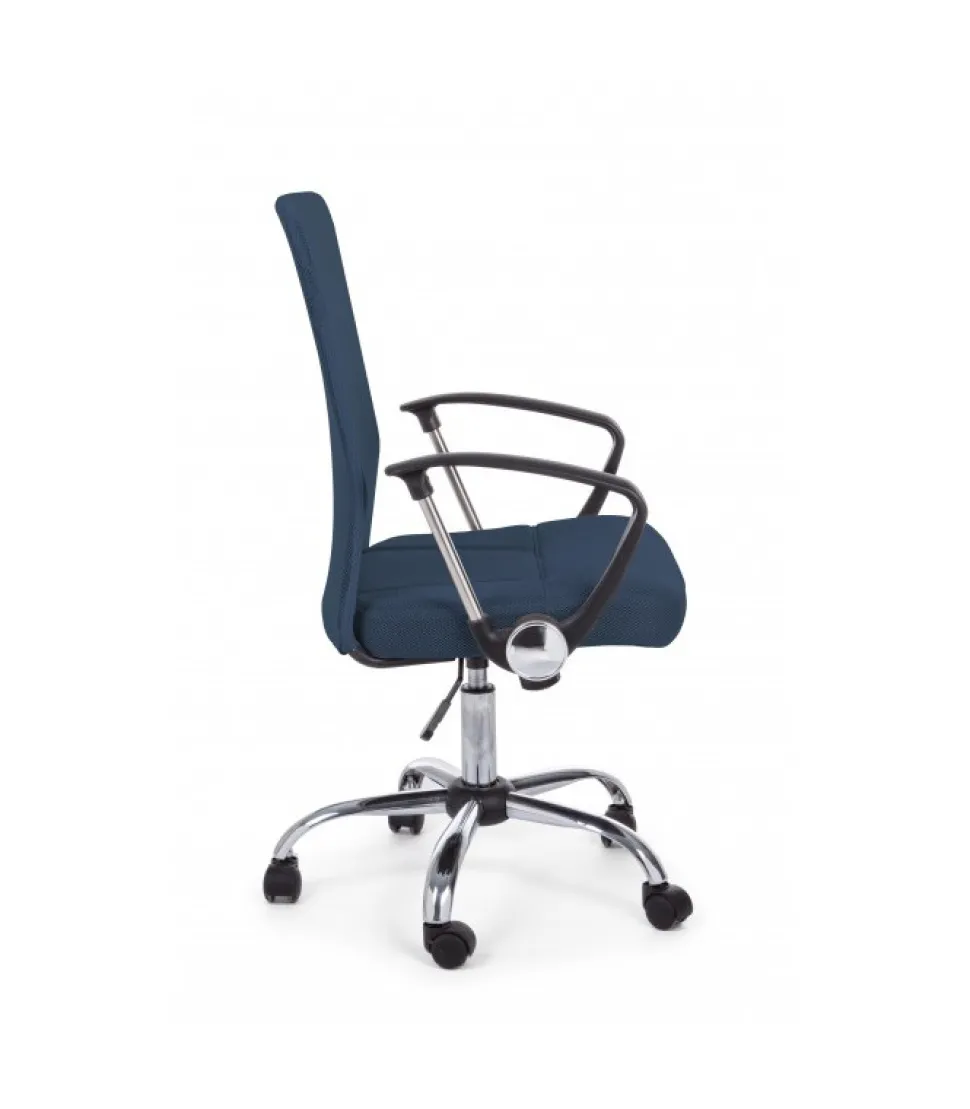 Sedia Ufficio C-Br Brisbane Blu