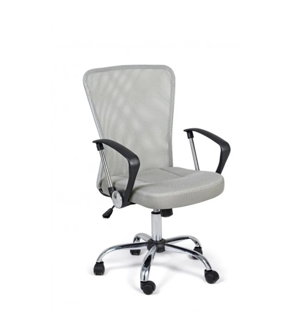 Sedia Ufficio C-Br Brisbane Grigio Ch