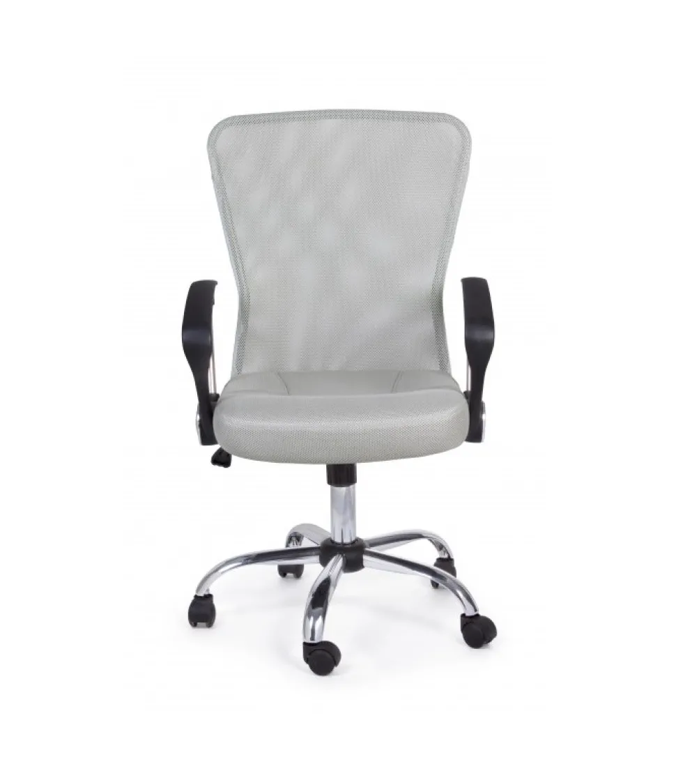 Sedia Ufficio C-Br Brisbane Grigio Ch