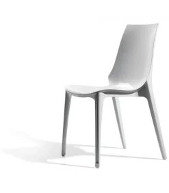 Sedia Vanity Di Scab, In Policarbonato (Disponibile Anche Ignifugo), 100% Made In Italy.