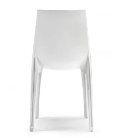 Sedia Vanity Di Scab, In Policarbonato (Disponibile Anche Ignifugo), 100% Made In Italy.