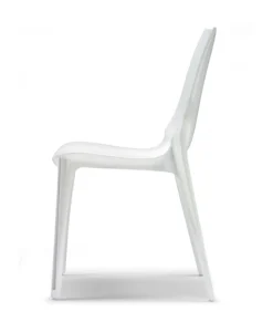 Sedia Vanity Di Scab, In Policarbonato (Disponibile Anche Ignifugo), 100% Made In Italy.