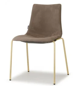 Sedia Zebra Pop 2640 Di Scab, 100% Made In Italy E Con Certificazione Catas.