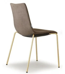 Sedia Zebra Pop 2640 Di Scab, 100% Made In Italy E Con Certificazione Catas.