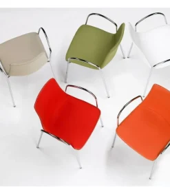 Sedia Zebra Pop 2645 Di Scab, Manodopera E Materiali 100% Italiani.