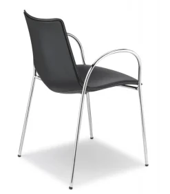 Sedia Zebra Pop 2645 Di Scab, Manodopera E Materiali 100% Italiani.