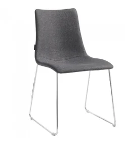 Sedia Zebra Pop 2641 Di Scab, Prodotta In Italia Da Scab Con Materiali Italiani.