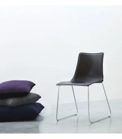 Sedia Zebra Pop 2641 Di Scab, Prodotta In Italia Da Scab Con Materiali Italiani.