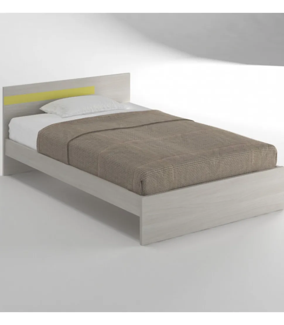 Semplice Con Giroletto Base, Letto Da Una Piazza E Mezzo Per Cameretta