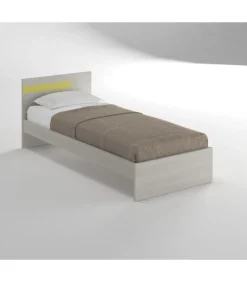 Semplice Con Giroletto Base, Letto Singolo Per Cameretta