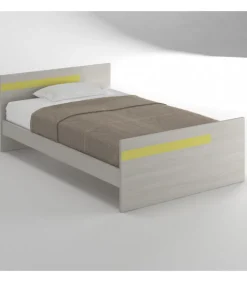 Semplice Con Pediera, Letto Da Una Piazza E Mezzo Per Cameretta