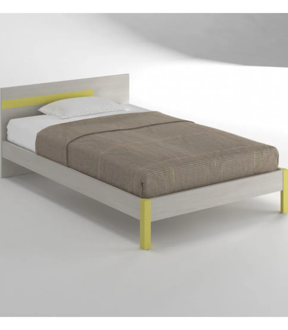 Semplice, Letto Da Una Piazza E Mezzo Per Cameretta