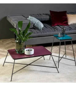 Servetto/Tavolino Norman, 100% Made In Italy.