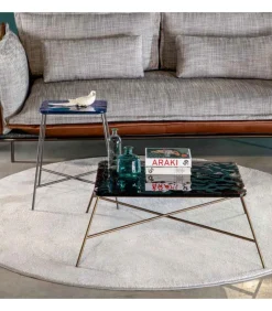 Servetto/Tavolino Norman, 100% Made In Italy.