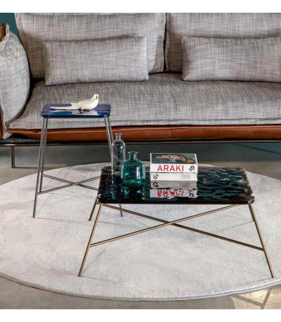 Servetto/Tavolino Norman, 100% Made In Italy.