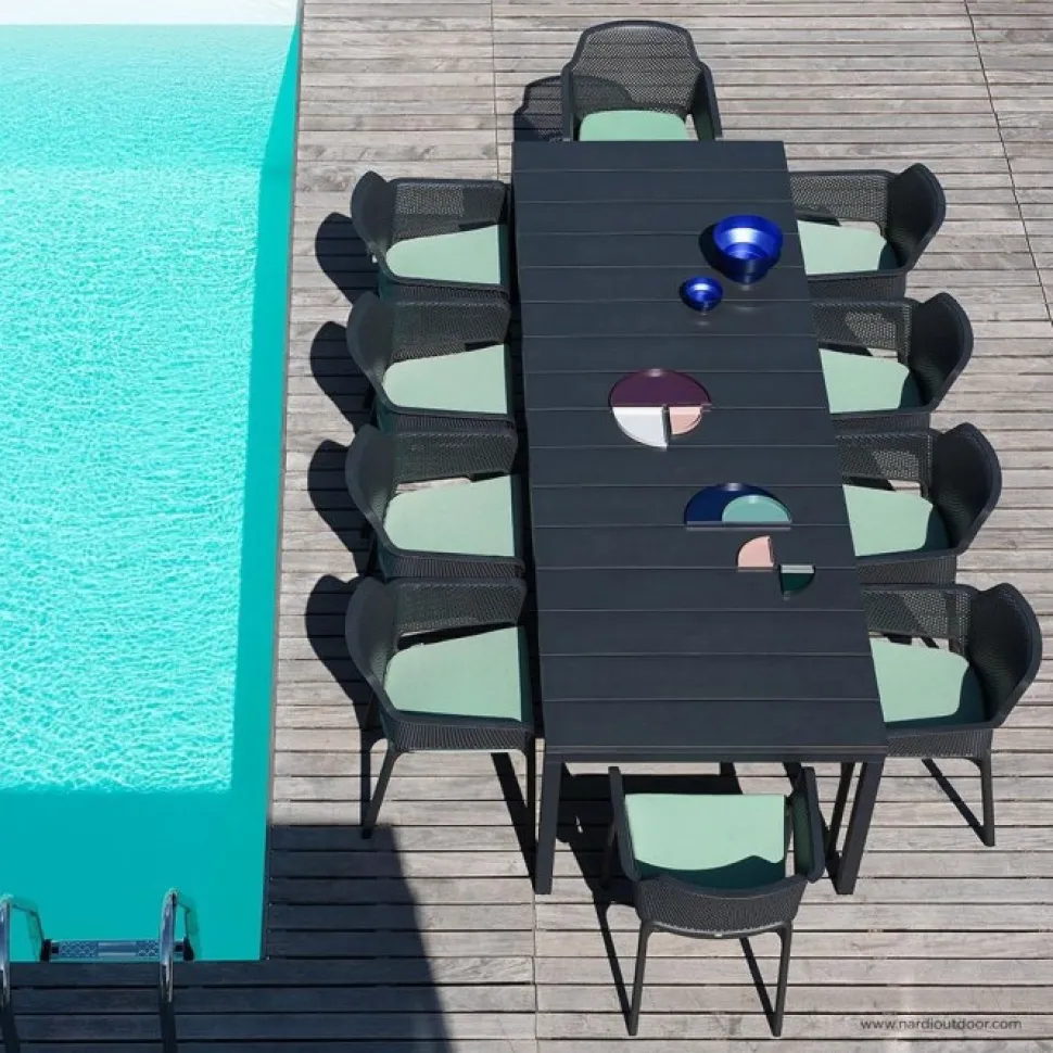 Set Da Giardino Composto Da Tavolo Allungabile E Sedie