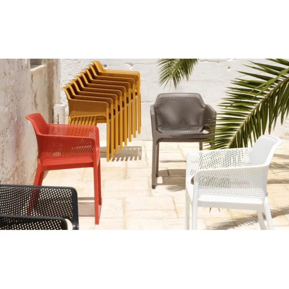 Set Da Giardino Composto Da Tavolo Allungabile E Sedie