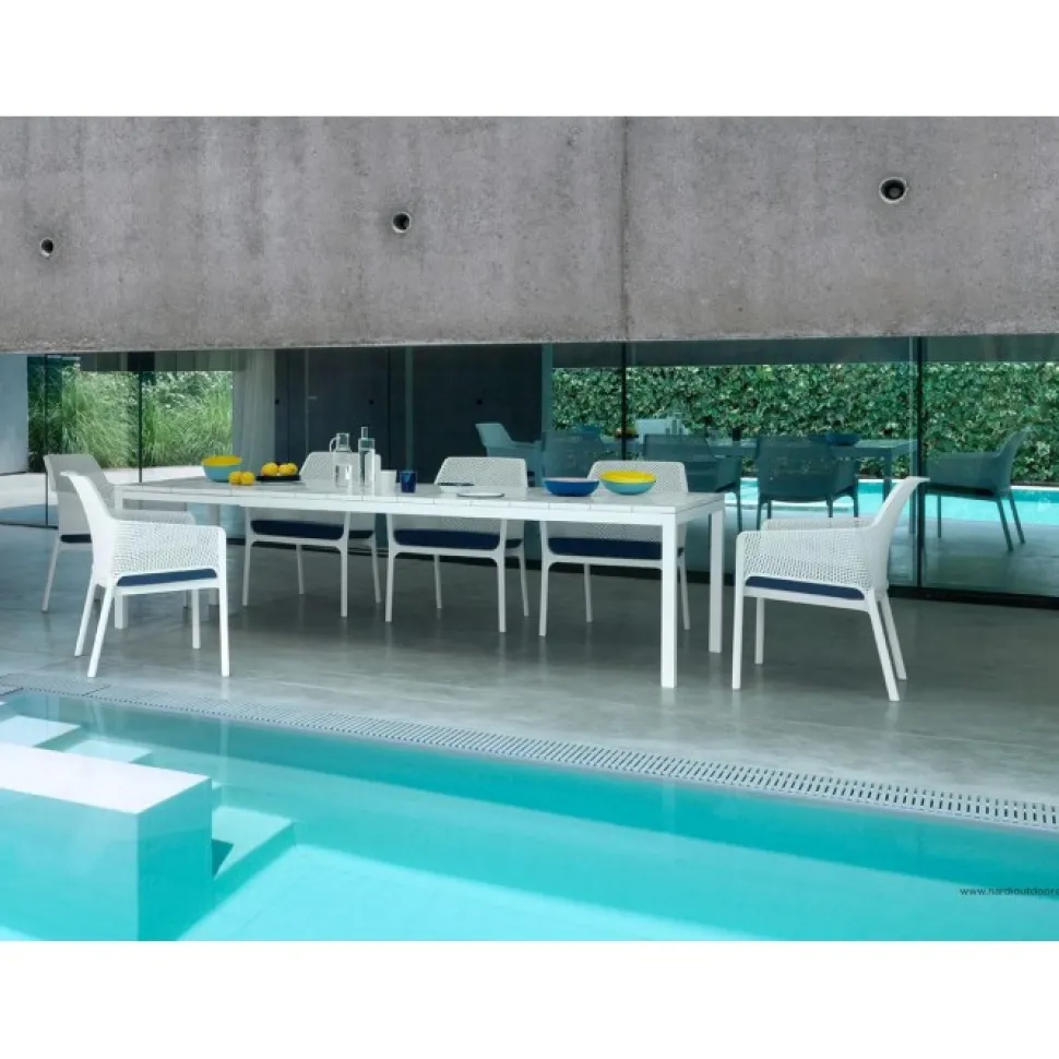 Set Da Giardino Composto Da Tavolo Allungabile E Sedie