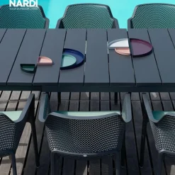 Set Da Giardino Composto Da Tavolo Allungabile E Sedie