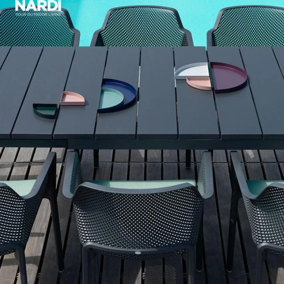 Set Da Giardino Composto Da Tavolo Allungabile E Sedie