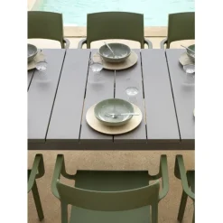 Set Da Giardino Composto Da Tavolo Allungabile E Sedie