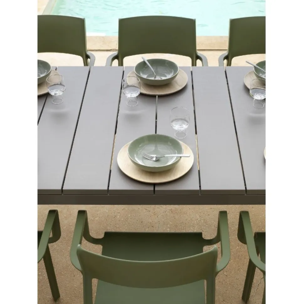 Set Da Giardino Composto Da Tavolo Allungabile E Sedie