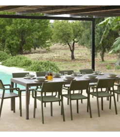 Set Da Giardino Composto Da Tavolo Allungabile E Sedie