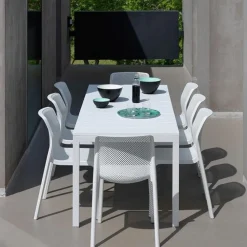 Set Da Giardino Composto Da Tavolo Allungabile E Sedie